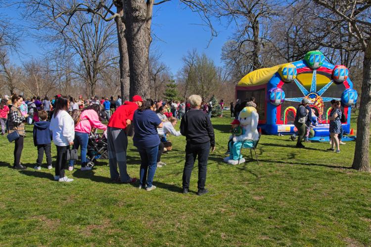 South Park filled with color as Easter egg hunt returns Community
