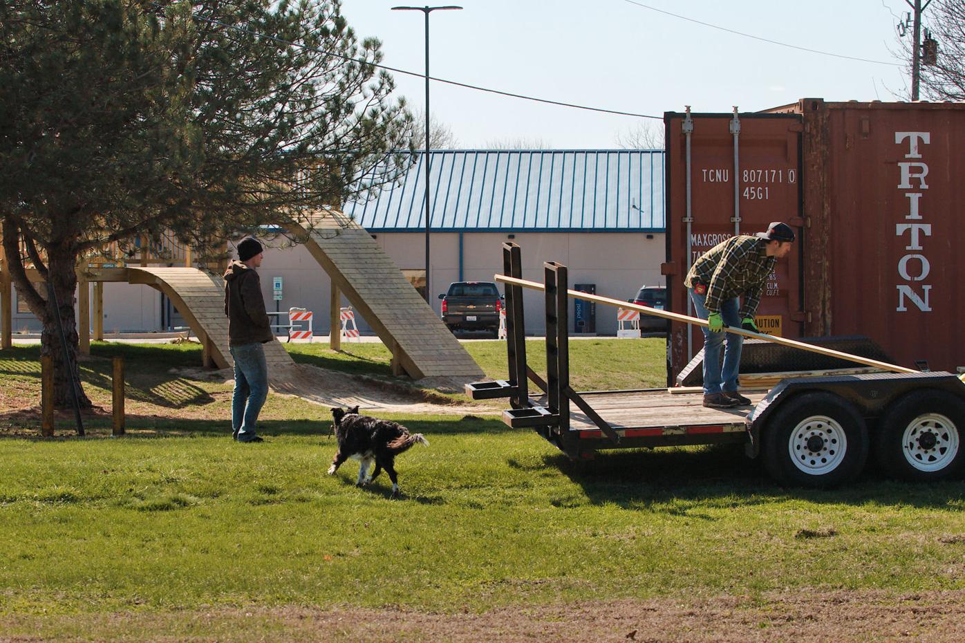 Mountain Bike Park keeps growing with warmer weather
