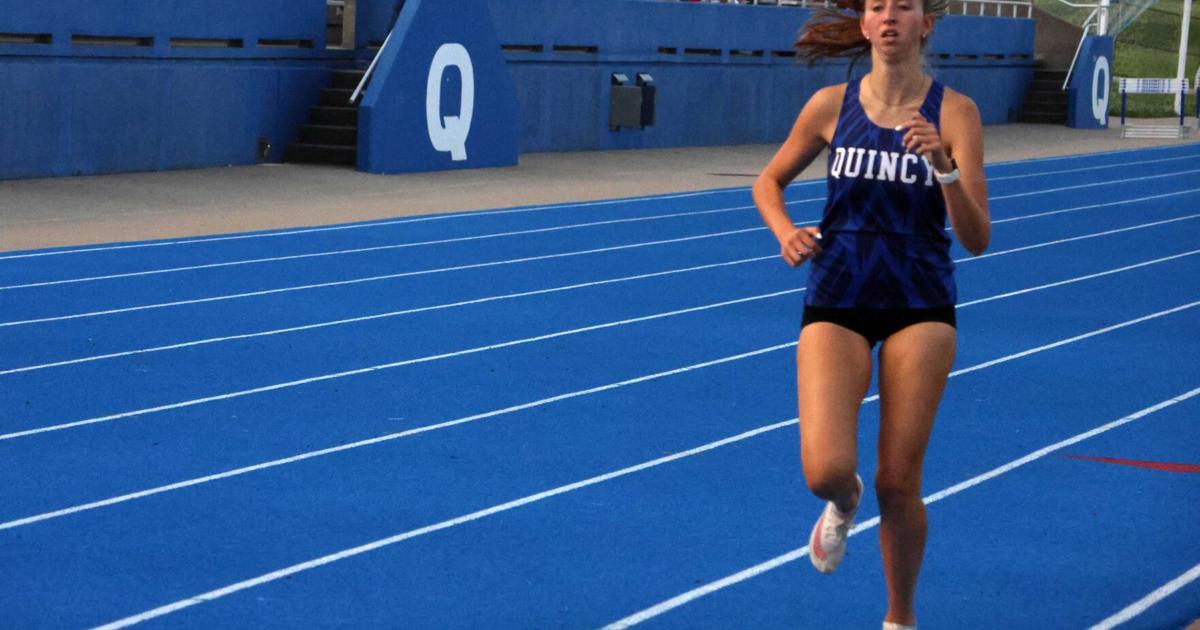One last hurrah for seniors at the Illinois vs. Missouri track meet