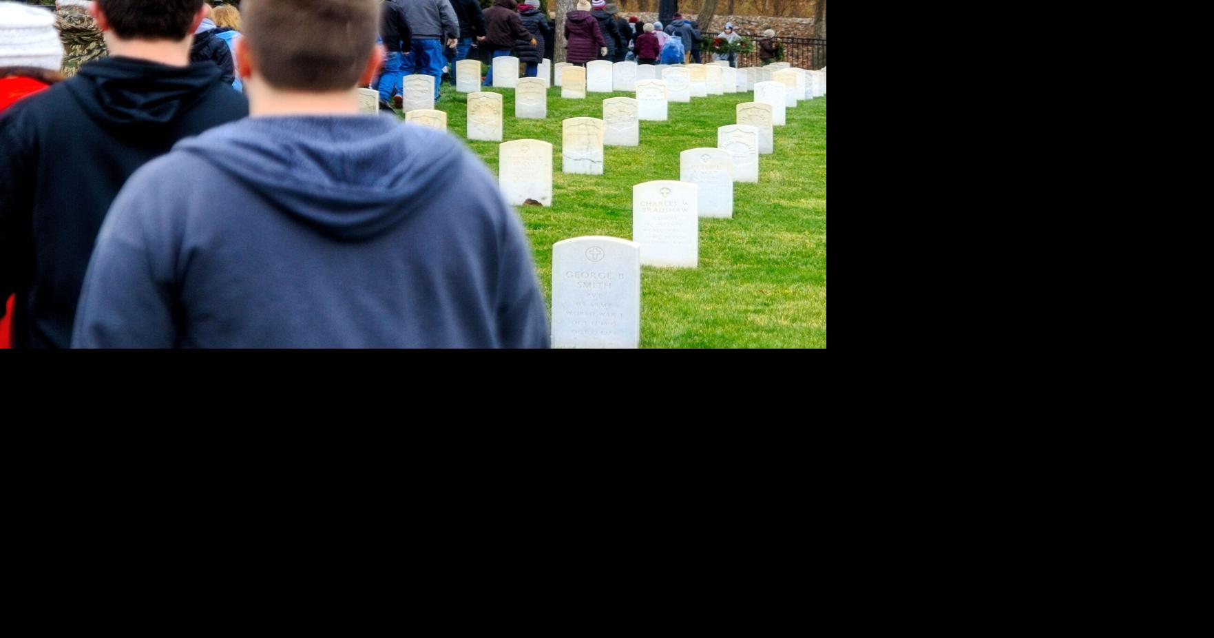 Wreaths Across America pays respect at Quincy National Cemetery