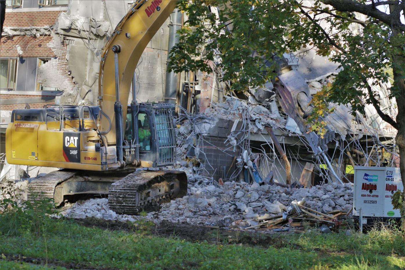 Out with the old, to make way for the new