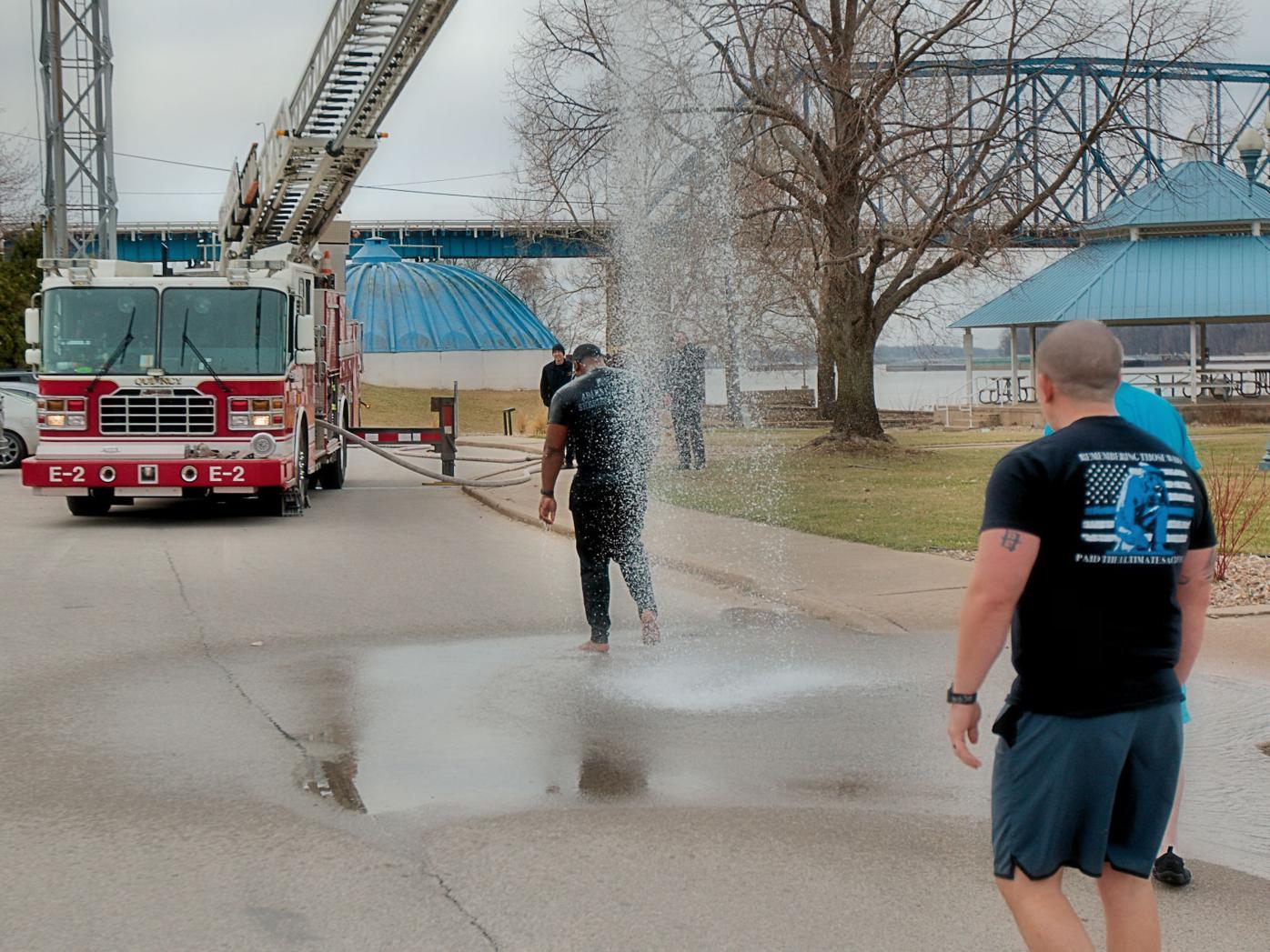 Getting cold for a good cause