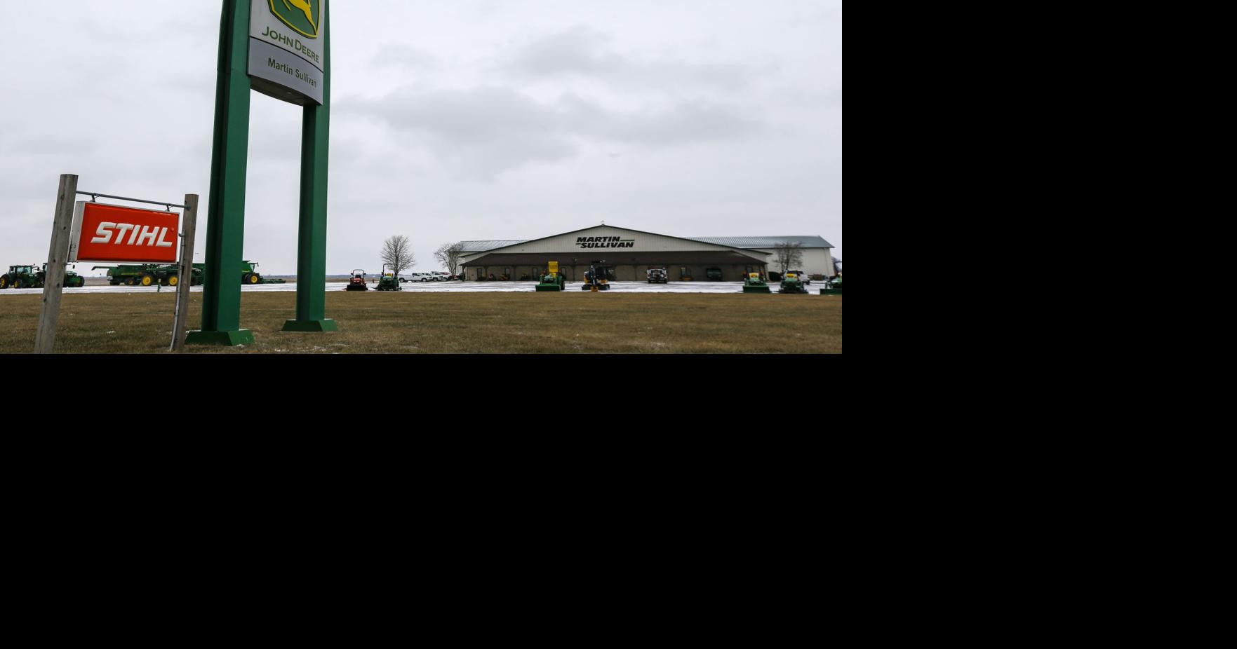 Local John Deere dealerships part of rebranding Business