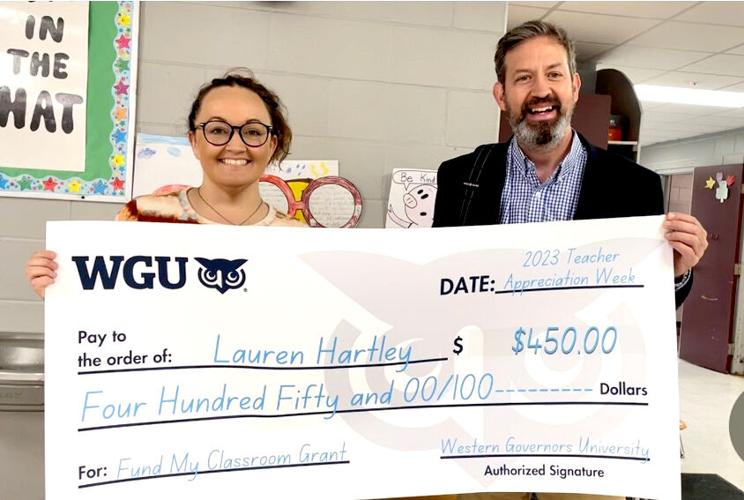 Three Mendon School District teachers receive grants People and Professions