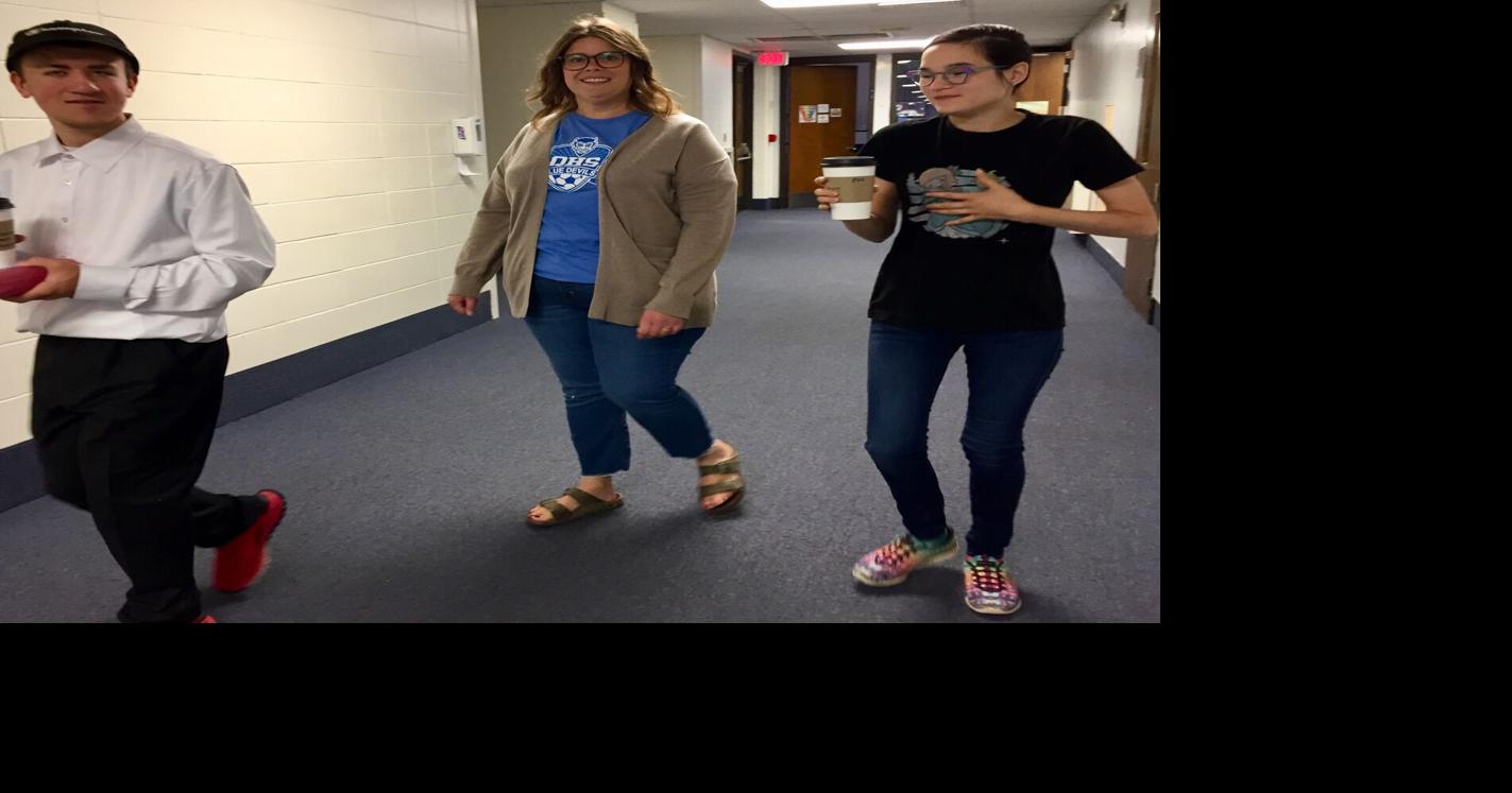 QHS coffee business brews student job skills Quincy Public Schools