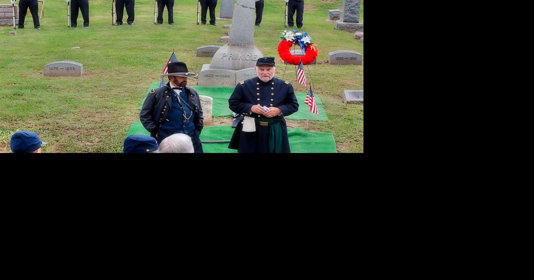Marker dedicated to Quincy Civil War soldier History
