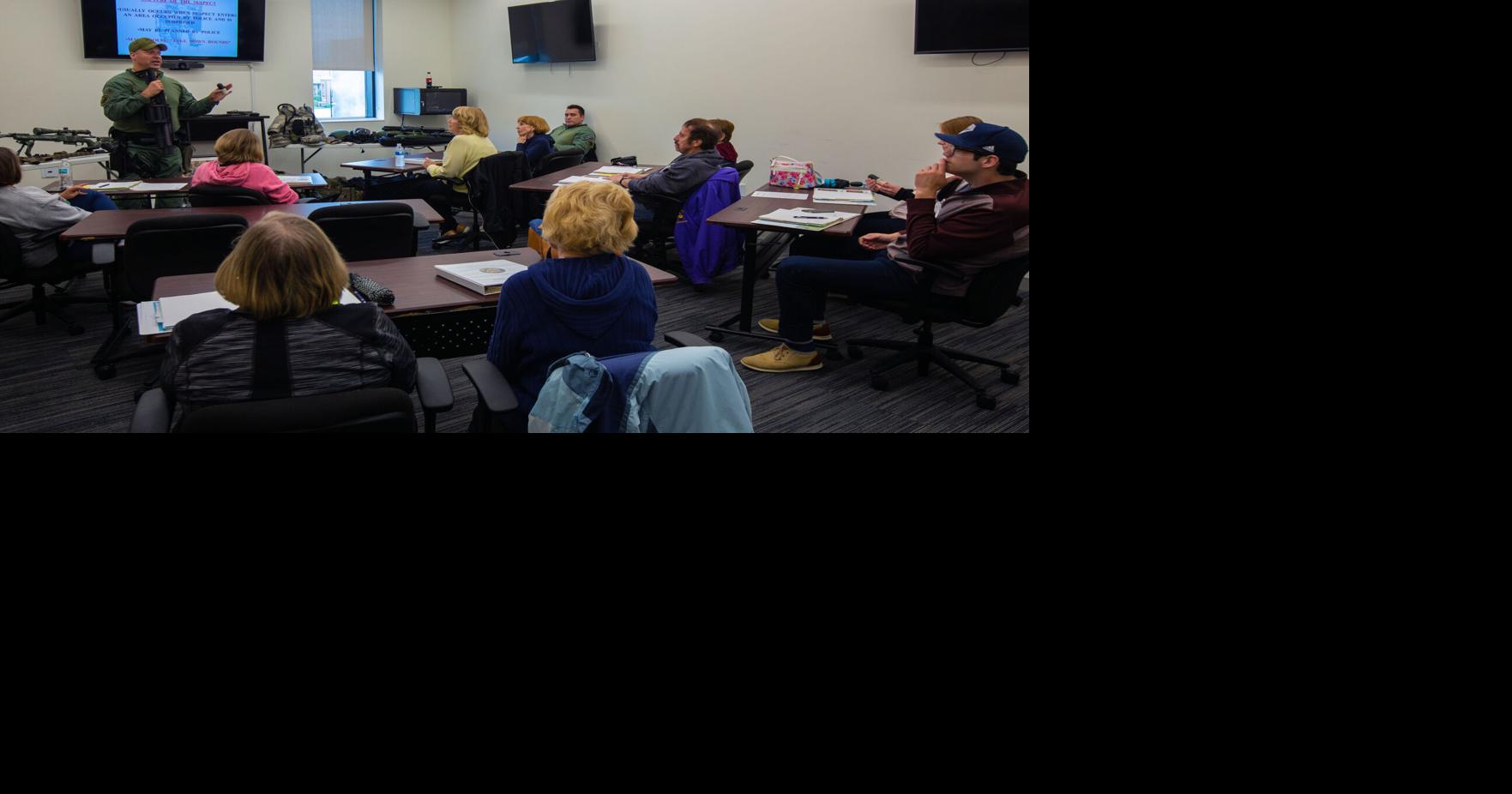 Class offers indepth look at the Quincy Police Department Community