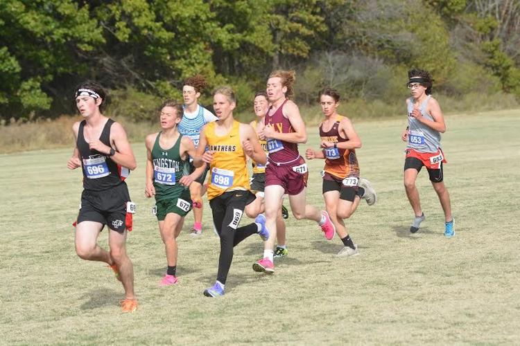 Youthful Monroe City girls cross country team takes fifth at state