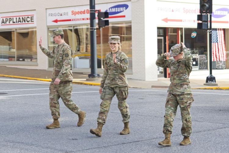 Volunteer on veterans day