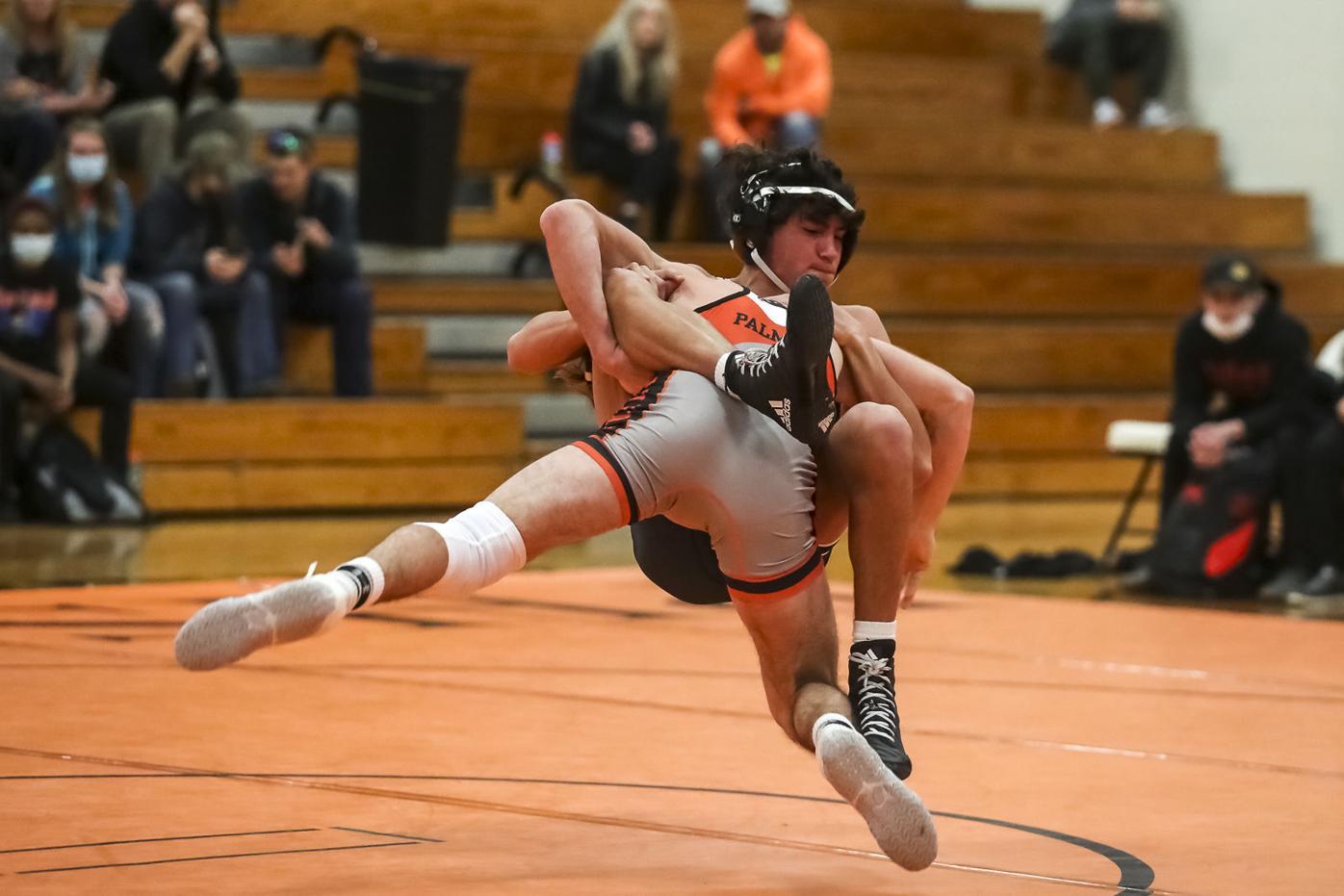The numbers game Hannibal wrestling takes down Palmyra in dual between