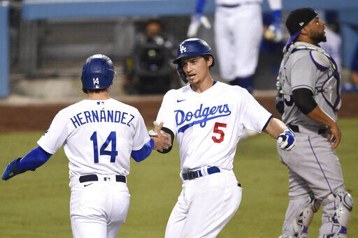 Matt Kemp's late homer powers Los Angeles Dodgers past Colorado