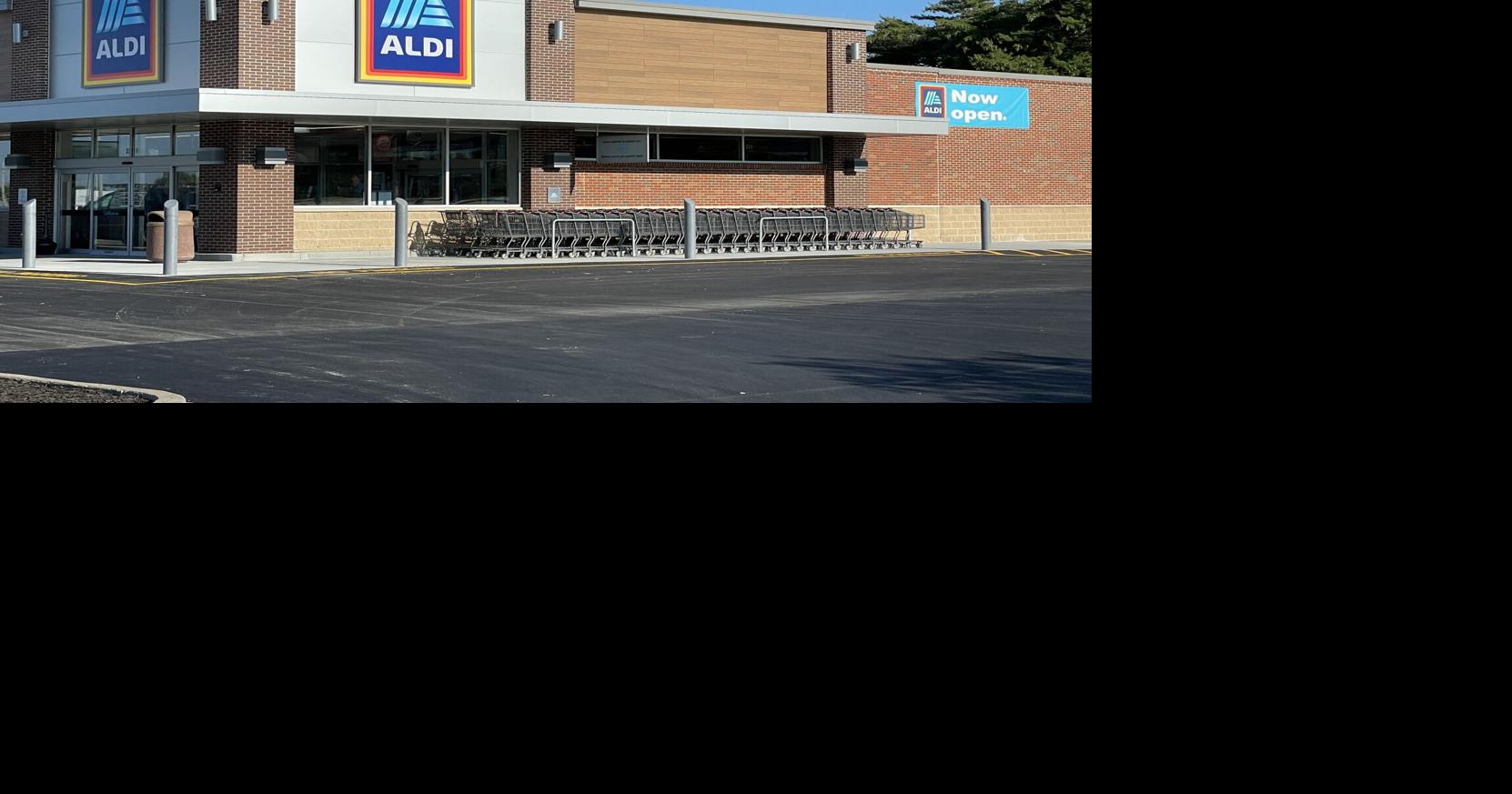 Quincy Aldi back customers Business