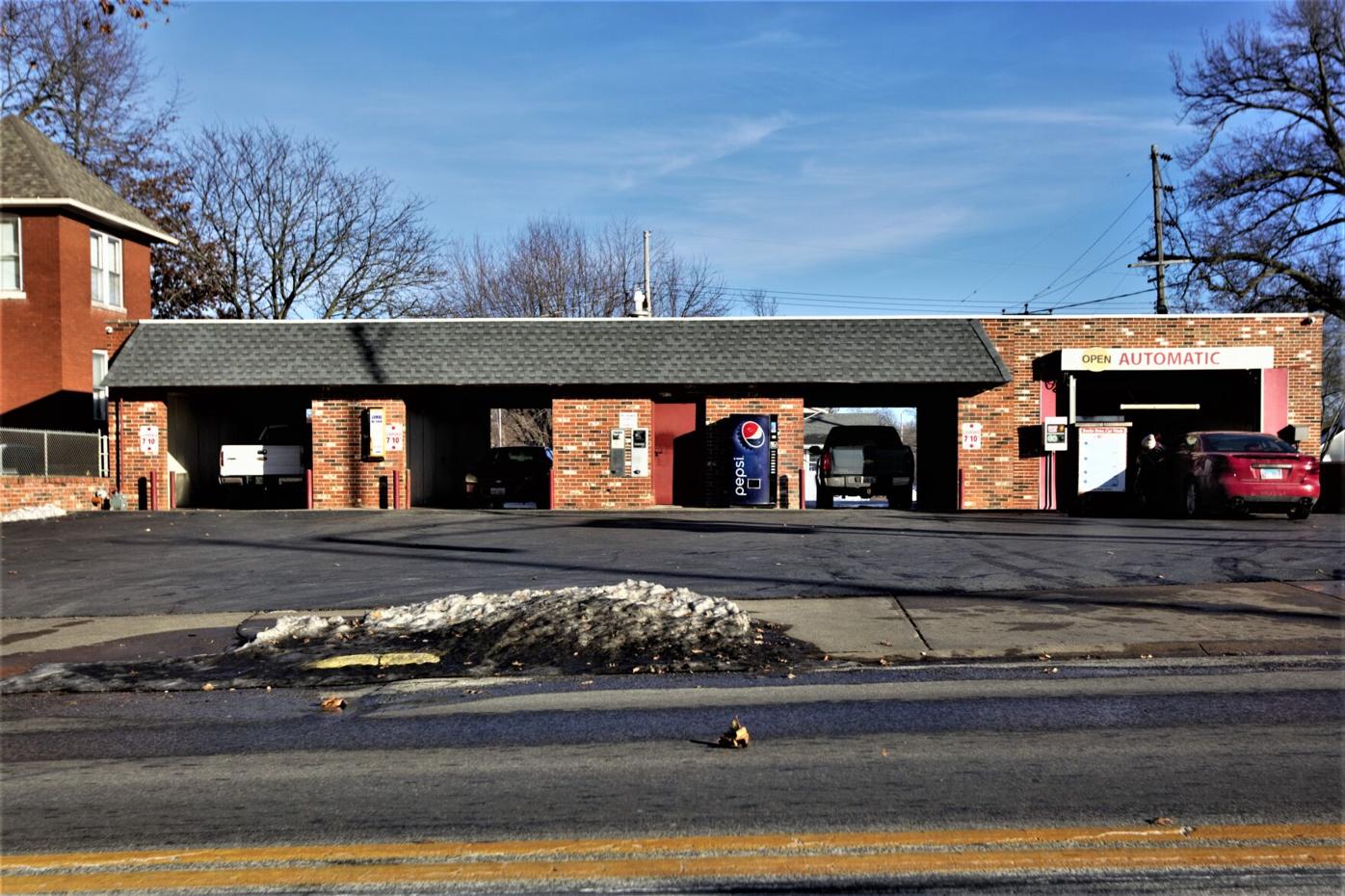 Workin' at the car wash