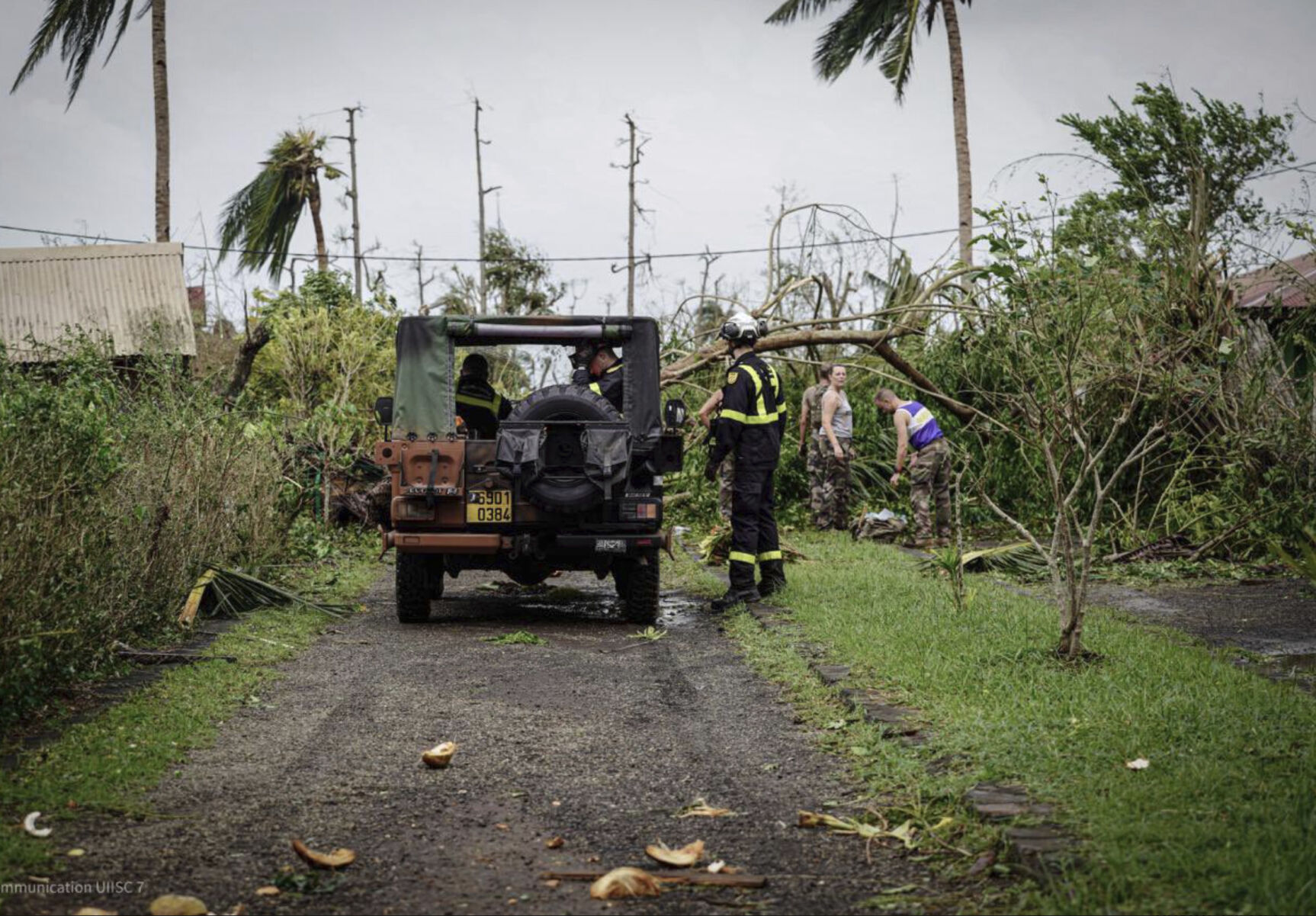 France Rushes Aid To Mayotte After Cyclone Chido Leaves Hundreds Feared ...