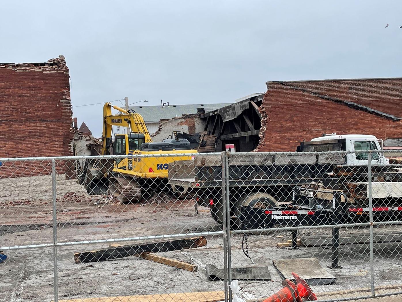 Vermont Street Demolition