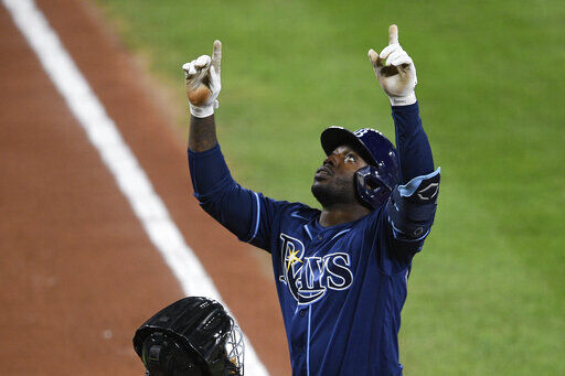 Arozarena homers, Rays beat struggling Yankees 3-1