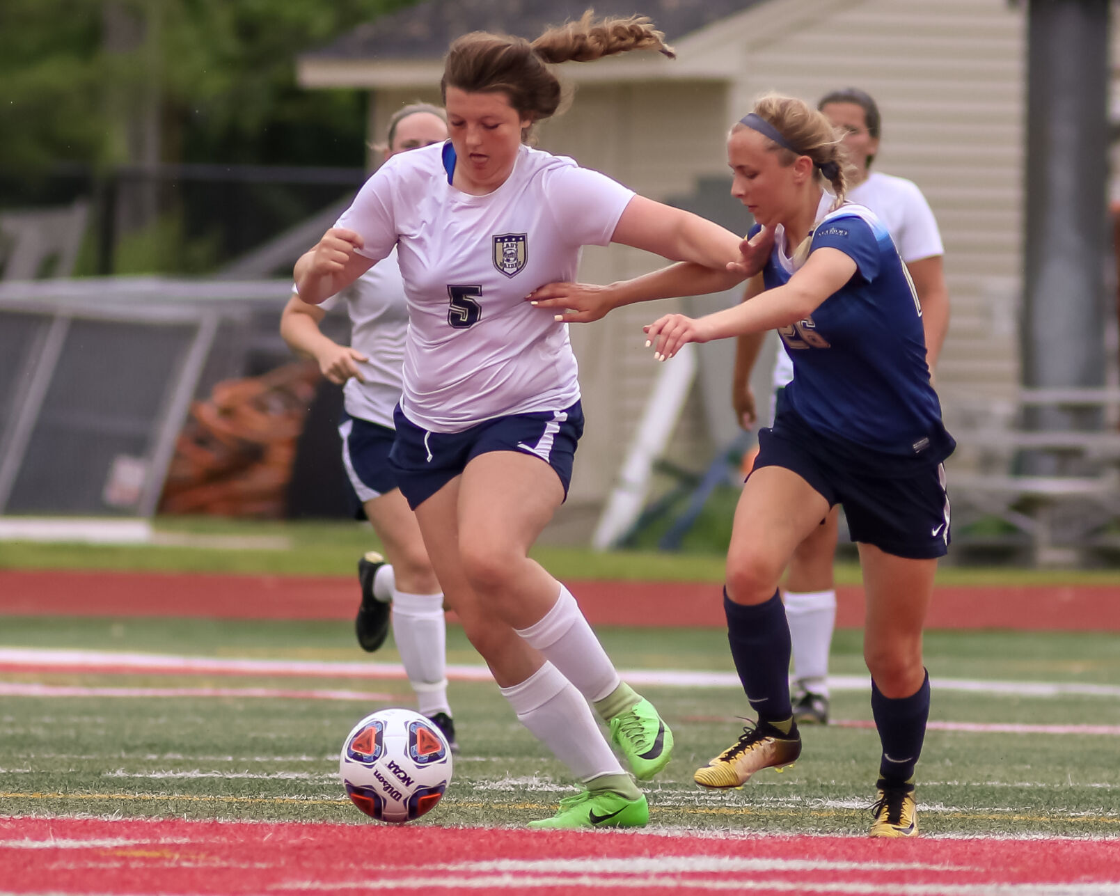 QND Girls Soccer Vs Belleville Althoff | Photo Galleries | Whig.com