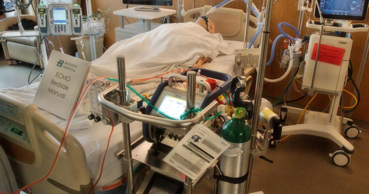New advanced life support system now in place at Blessing | Hospitals ...