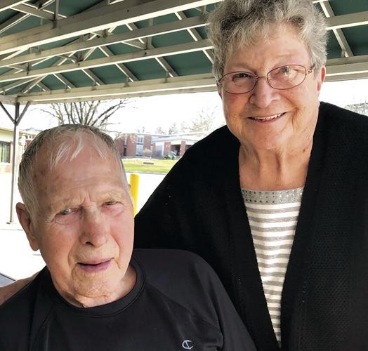 Married 69 years: Jule and Audrey Peck
