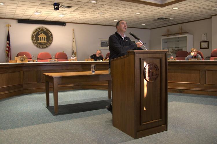 Public forum on water rates