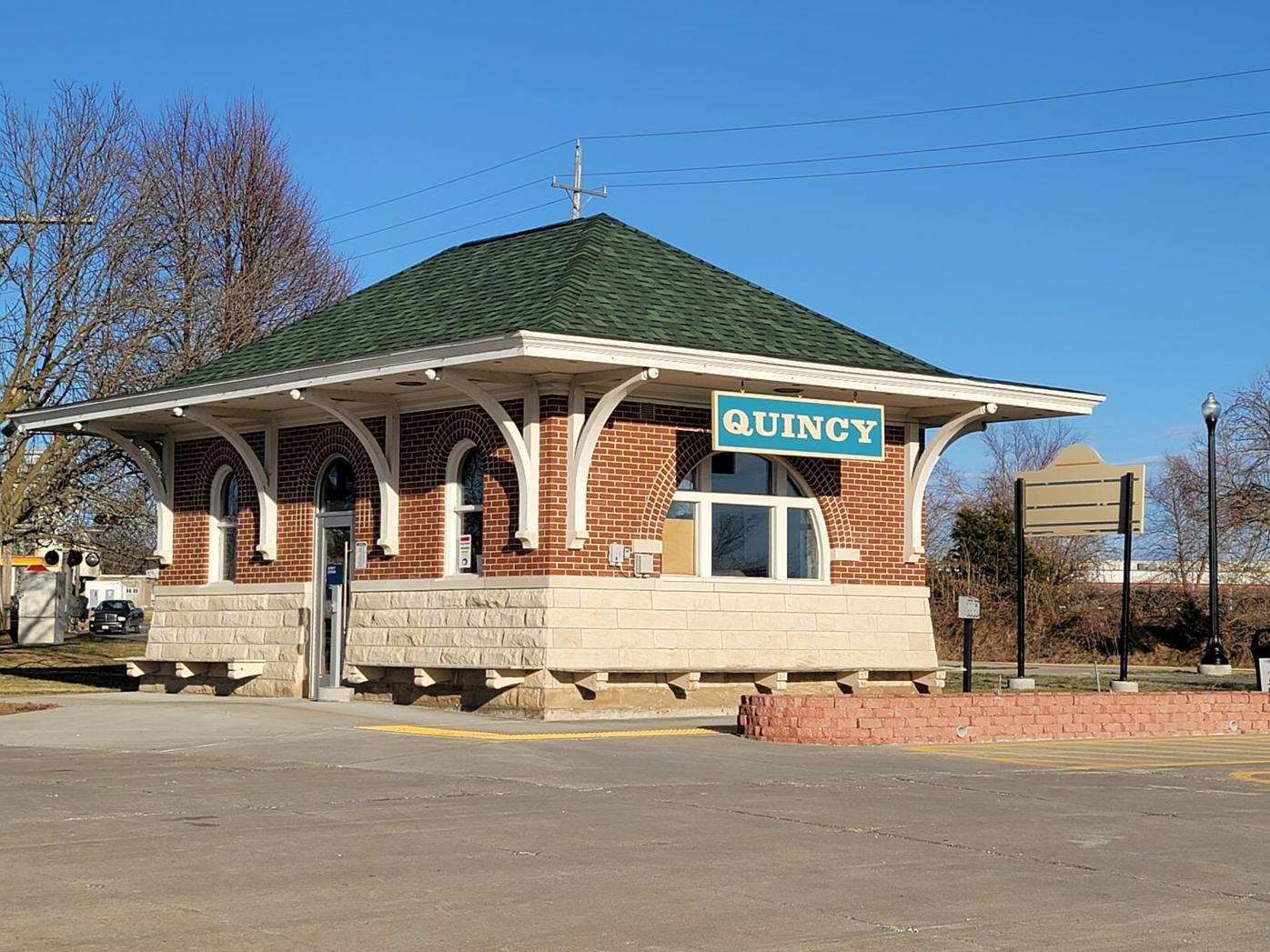 Quincy train station