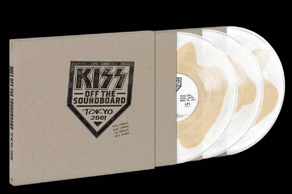 KISS unboxes their first 'official bootleg' live recording