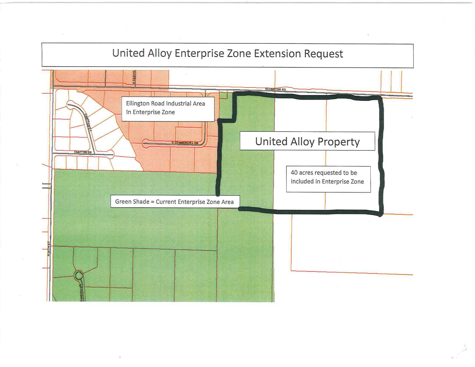 Quincy considers expanding enterprise zone to include new United Alloy
