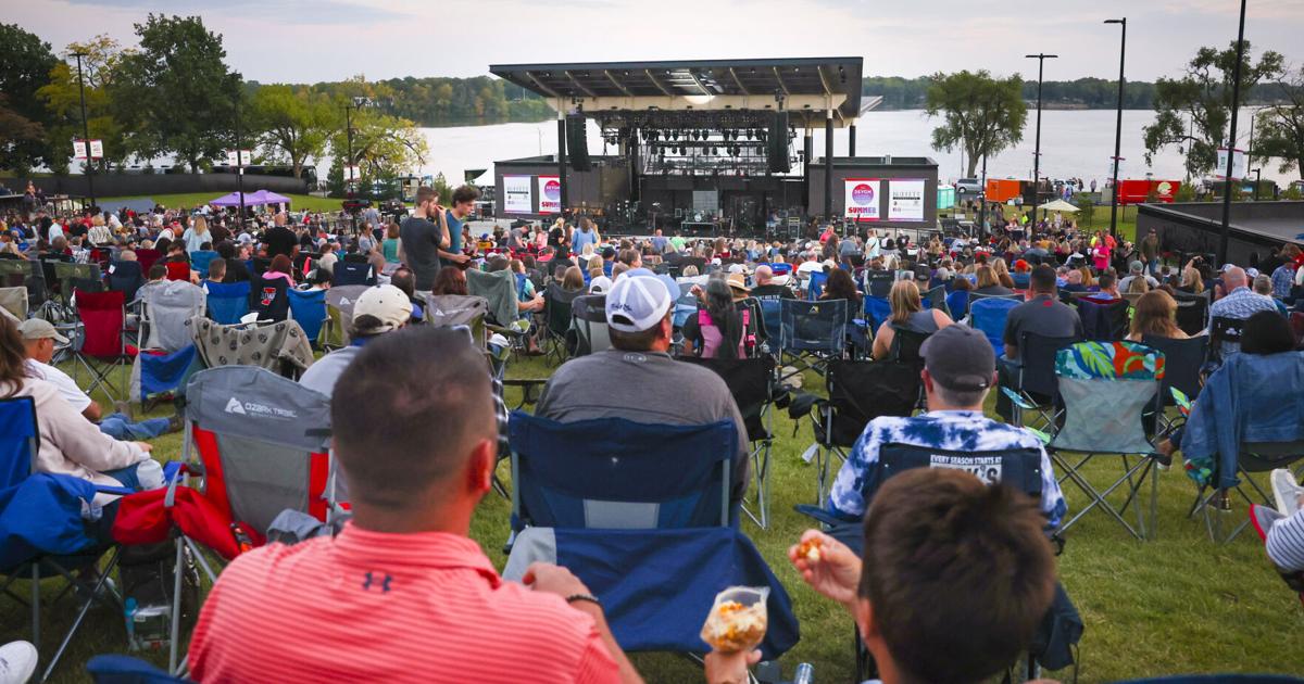 Survey targets ‘what Quincy really wants’ in riverfront amphitheater | Arts & Entertainment Survey targets ‘what Quincy really wants’ in riverfront amphitheater | Arts & Entertainment