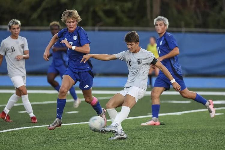 Pirates pull out tight road win over Blue Devils, first sweep of Quincy