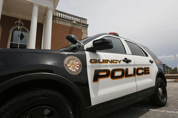 Quincy Police squad car stolen, recovered after keys left in it