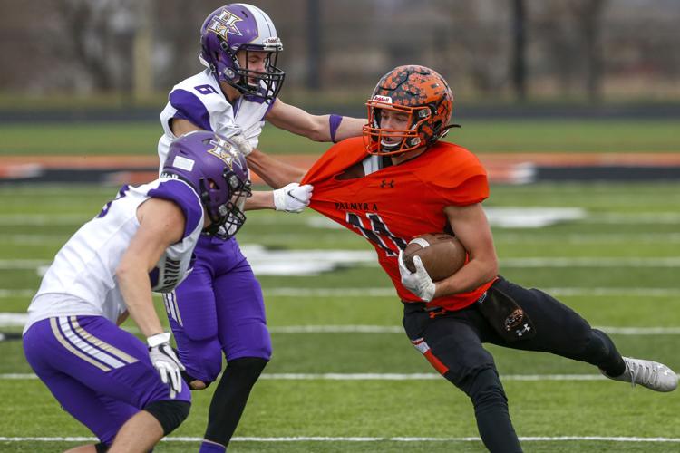 Panthers swing into semifinals Palmyra takes advantage with halftime