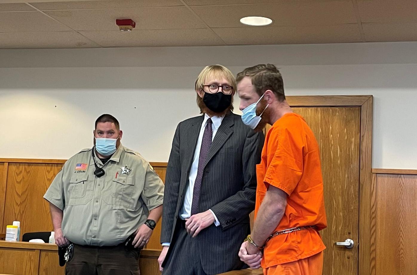 Springfield man pleads not guilty in home invasion case