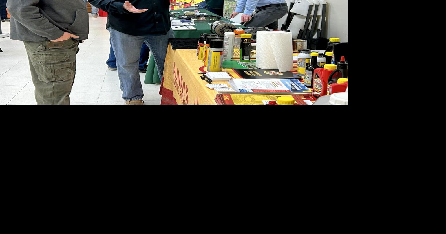 Workshop focuses on soil health benefits for crops, livestock