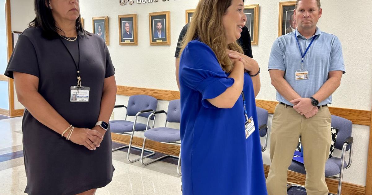 School Board suspends superintendent, Denman teachers