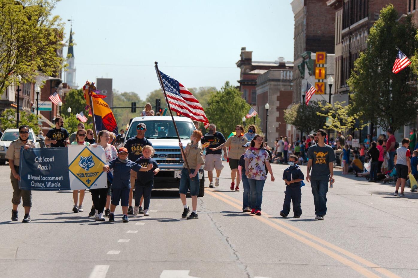 Dogwood Parade returns to Quincy after a year off News