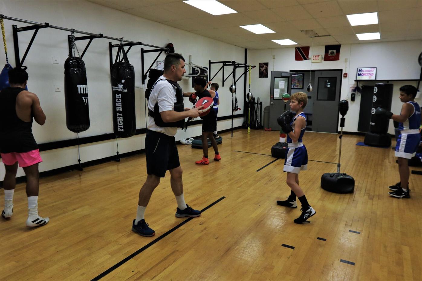 New boxing club in Quincy is ready to get in the ring