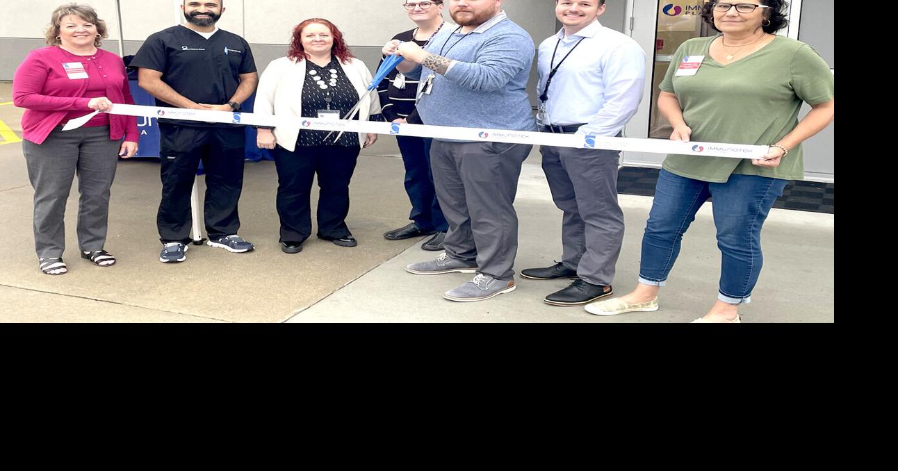 Chamber of Commerce hosts ImmunoTek Plasma ribbon cutting | People and ...