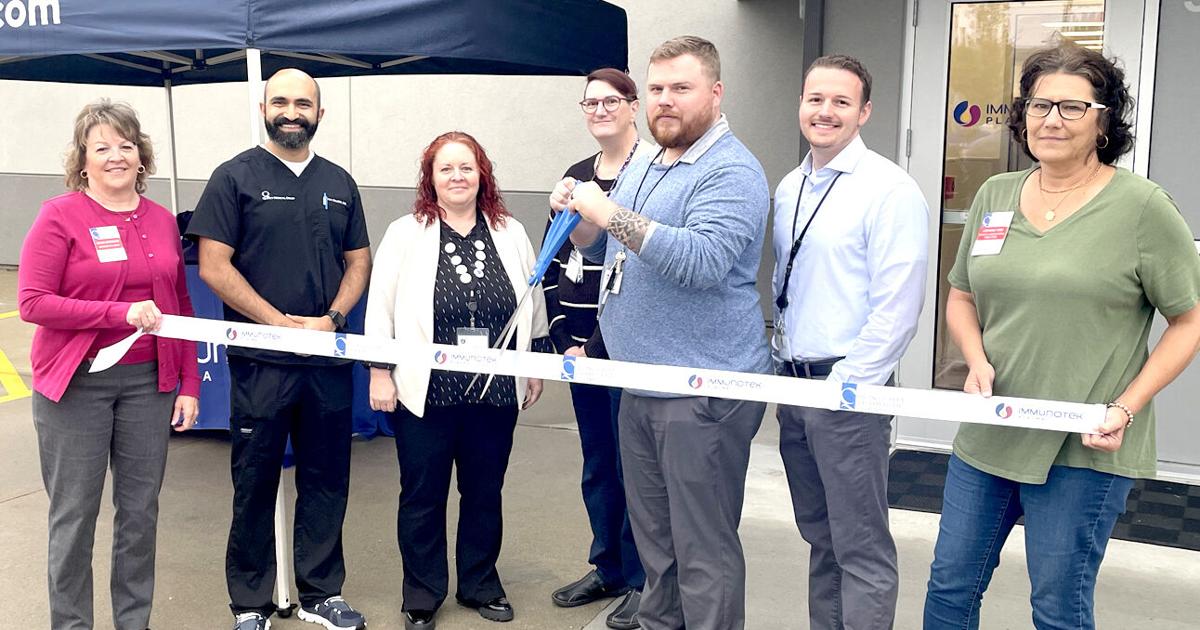 Chamber of Commerce hosts ImmunoTek Plasma ribbon cutting | People and ...