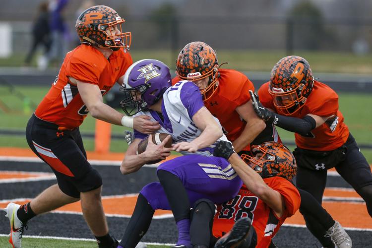 Panthers swing into semifinals Palmyra takes advantage with halftime