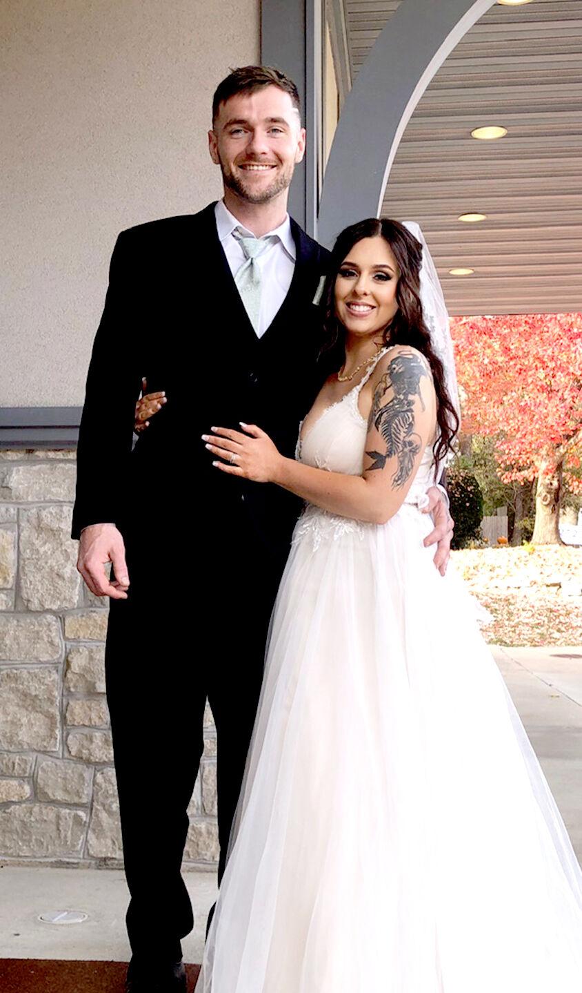 Just married: Kelsie Travis and Justin Agans Weddings whig