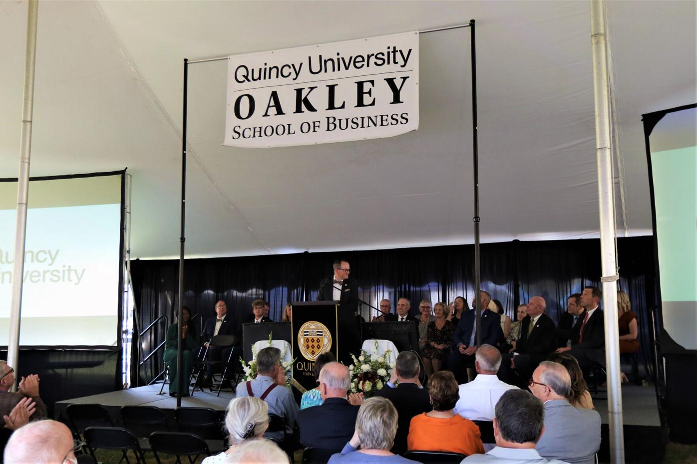 Oakley family donates $6.5M to Quincy University