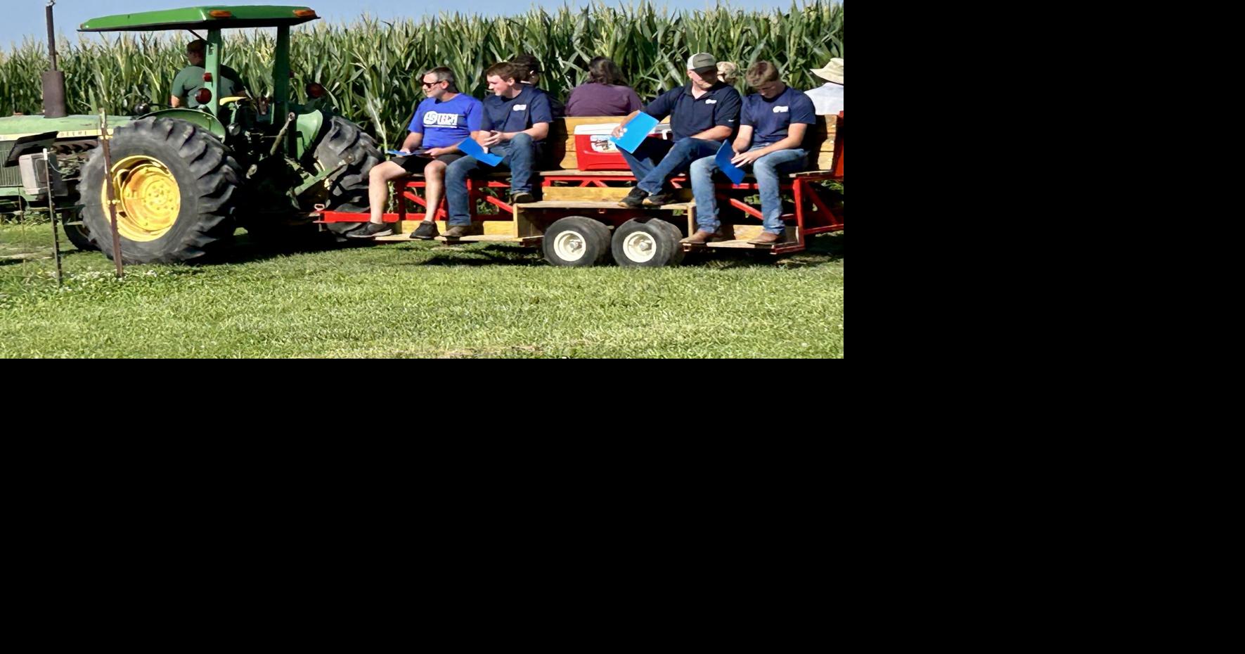 Field day showcases Orr Center research