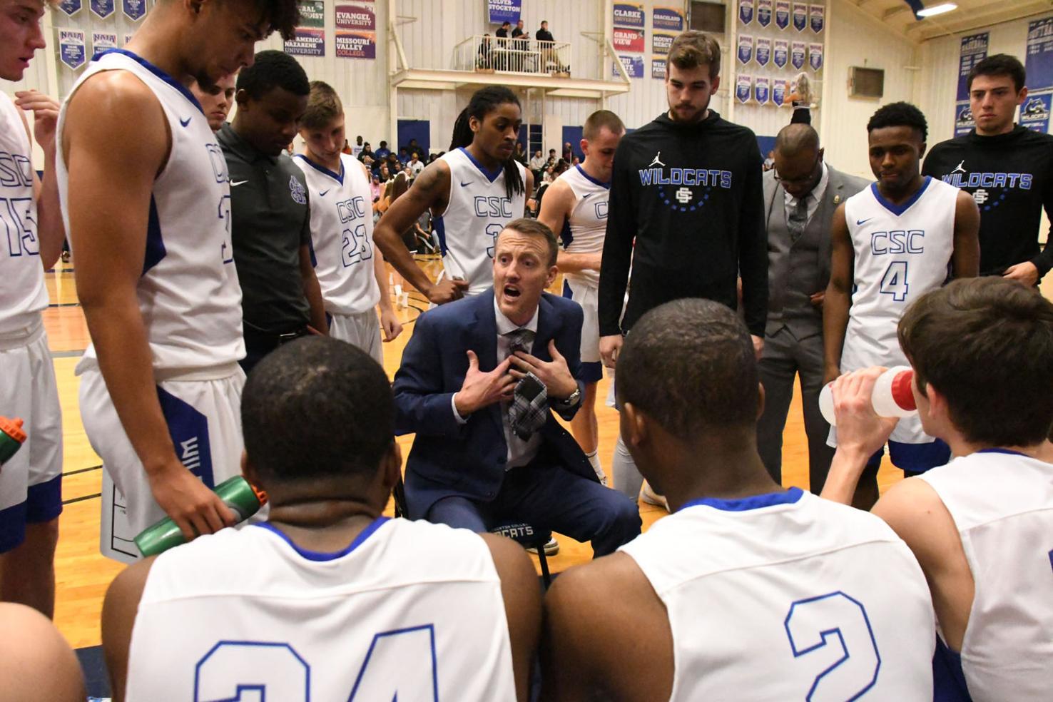 Aaron Hill steps down as CulverStockton men's basketball coach