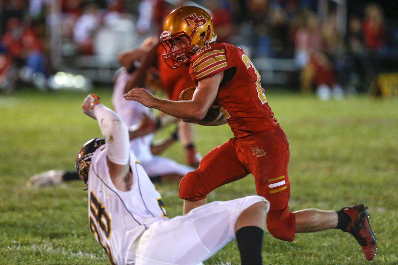 Stanberry at North Shelby Football Sports