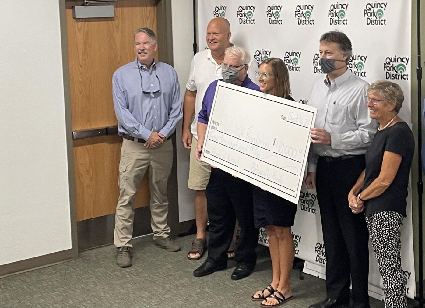 Donation to help with future expansion of Klingner Trail