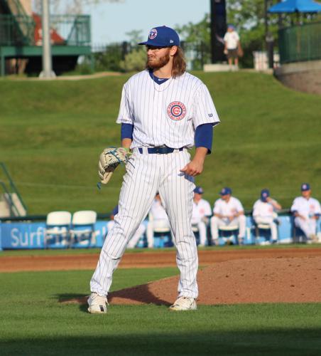 2021 South Bend Cubs (High-A Chicago Cubs) Tony Cougoule