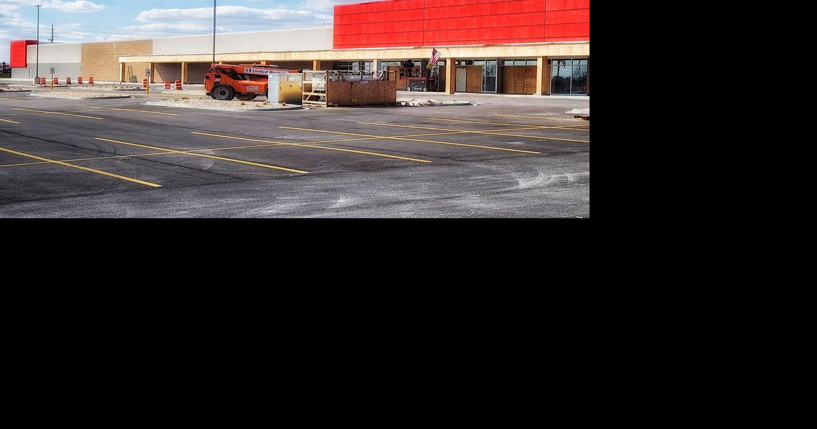 Target opening date pushed back to August News