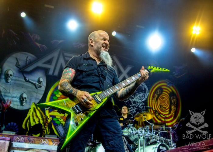 CONCERT REVIEW: Anthrax, Black Label Society, Exodus bring ...