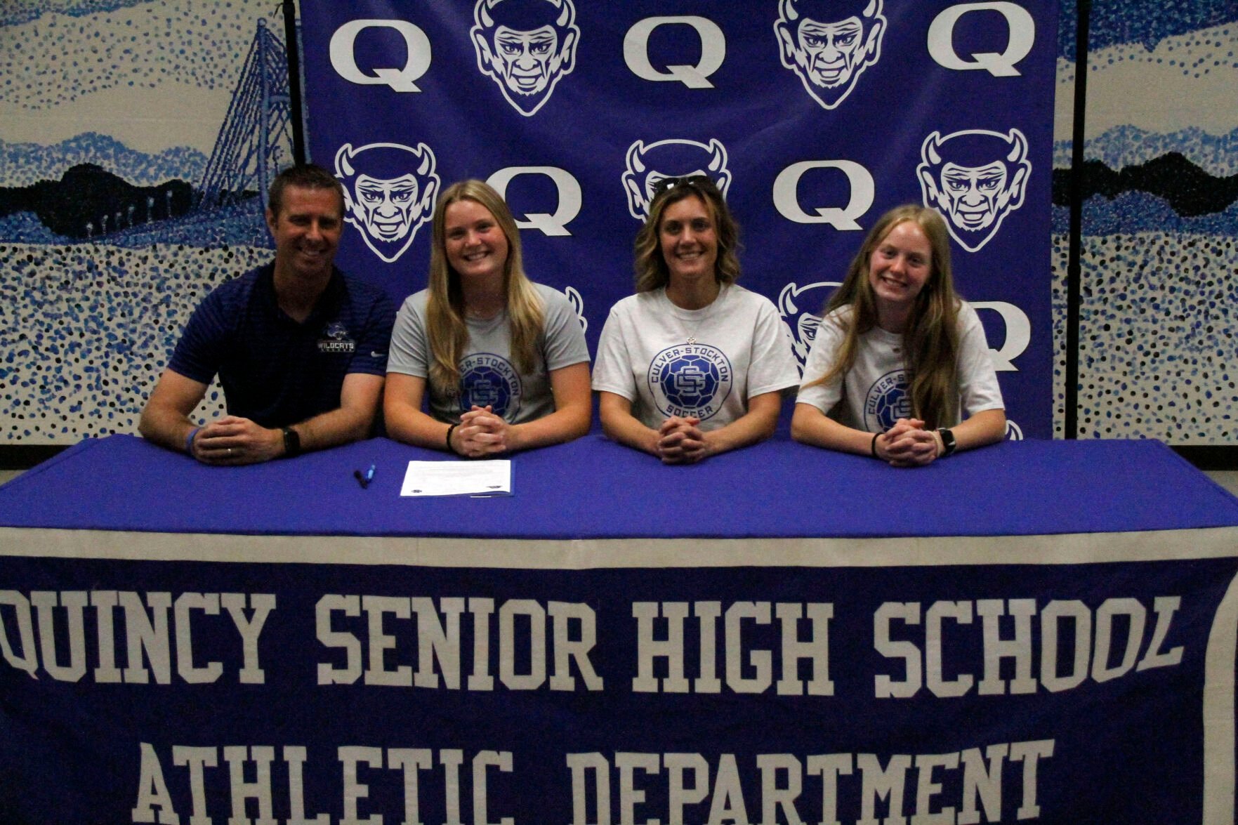 QHS Senior Anna Morrison Commits To Culver-Stockton | Sports | Whig.com