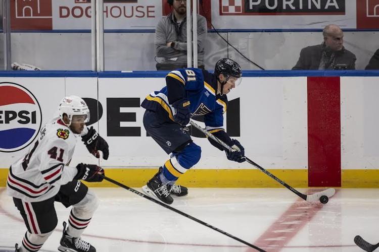 Photo Gallery Holloway scores gamewinner in Blues preseason win over